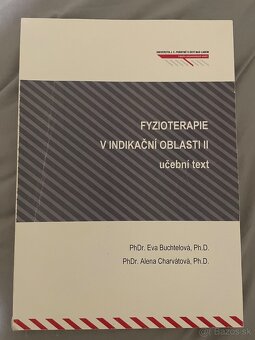 Fyzioterapia - skriptá pre študentov - 2