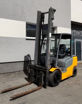 Plynovy VZV Jungheinrich TFG 425 ( váhy, zadná kamera) - 2