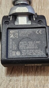 Senzor tlaku v pneumatikách pre BMW g - 2