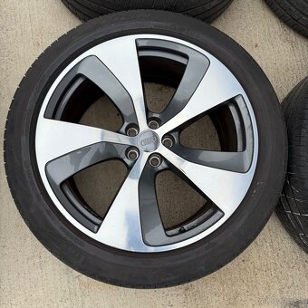 Oreginal Audi disky r21 aj s pneu - 2