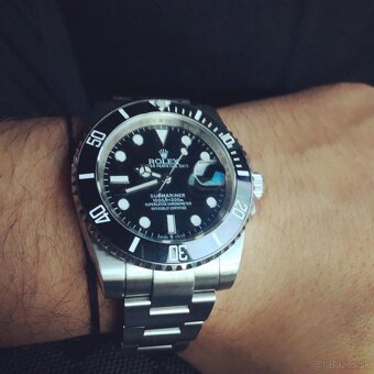 Rolex Submariner black steel - 2