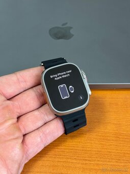 Apple Watch Ultra 2 49mm Cellular - nove, rok záruka - 2
