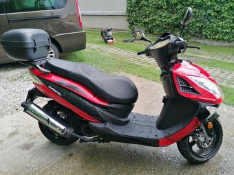 Skuter Motorro 125 - 2