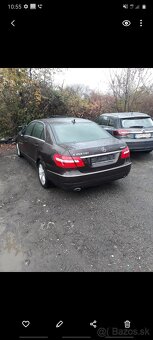 Rozpredám mercedes e350cdi a e350cdi 4maticw212 170kw rv09 - 2