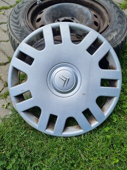 Kolesá na Citroen C3 - 2