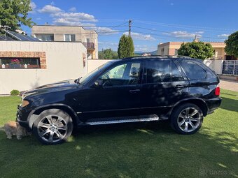 Predám BMW X5 E53 - 2