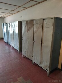 Šatňové skrinky - 2
