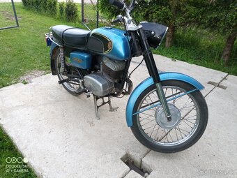 Jawa ČZ 175 bez dokladov - 2