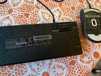 Razer huntsman mini a razer Viper 8khz - 2