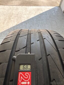 Predám letnú sadu 255/45 R18 HANKOOK - 2