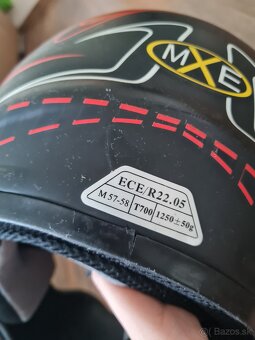 Helma prilba na motorku/bicykel motorcycle helmet - 2