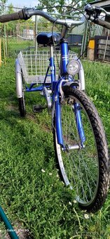 trojkolesový bicykel - 2