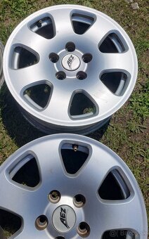 Alu kola 5x112 R15 Audi - 2