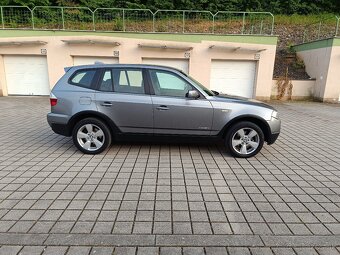 BMW X3 X-DRIVE 4x4 ,2,0 DIESEL, 130KW, 2009, - 2