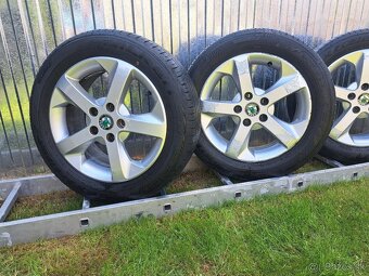5x112 R16 orig Škoda 205/55 R16 - 2