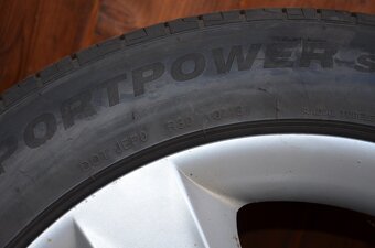ALU disky original BMW X5 19" 9Jx19 5X120 s pneu 255/50 R19 - 2