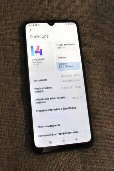 predam redmi 10c vyborny stav iba osobne - 2