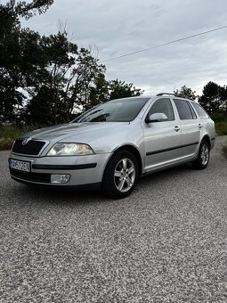Škoda Octavia II Combi 1.9 TDI (77 kW) – 2005, DSG - 2