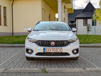 Fiat Tipo Combi 1.4 T-Jet Italia Extra 88kW, 1. majiteľ - 2