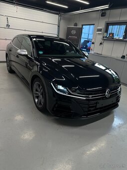 VW Arteon SB R 2.0TSI 235kw 4motion 2023 Virtual/Ťažné/Keyle - 2