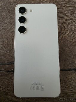 Samsung galaxy s23 8/256 biely - 2