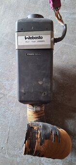 Nezávislé kúrenie Volvo - 2