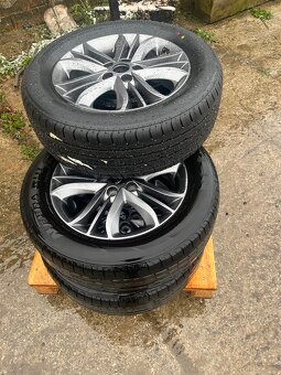 5x114,3 letna sada hyundai, kia - 2