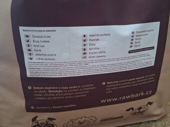 Granule Raw bark - 2