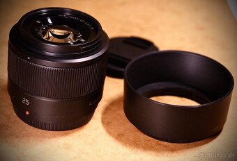 Panasonic Lumix G 25mm F 1,7 ASPH - 2