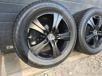 Zimná Sada BMW X5+Nokian 255/55 R18 - 2