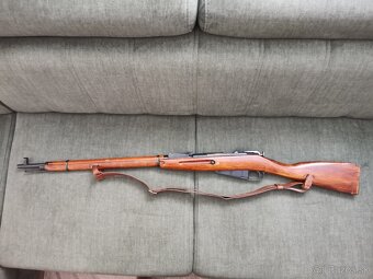 Predám mosin nagant 7.62x54r - 2