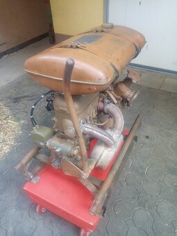 Hasičské čerpadlo PS-8 - 2