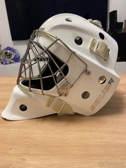 Brankárska prilba Bauer NME VTX Fit2 - 2