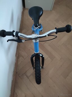 Detské odrážadlo Master - modré - 2