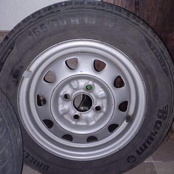 Pneumatiky 165/70 R13 - 2