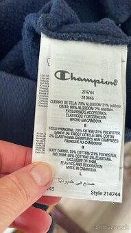 Pánska tmavomodrá mikina Cahmpion veľ.L - 2