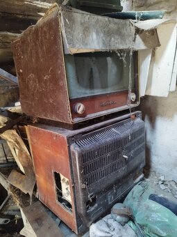 Starožitnosti z 50tich rokov - 2