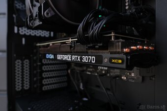 Herný PC, Ryzen 5 5600X, RTX 3070, 32GB RAM, SSD, 12m - 2
