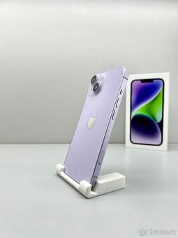 iPhone 14 PURPLE 128GB TOP STAV ORIGINÁL + PRÍSLUŠENSTVO - 2