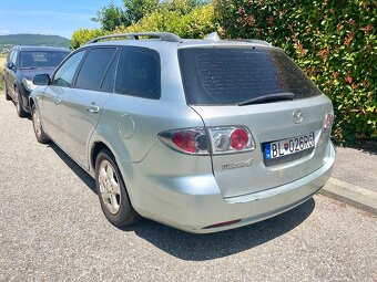 Mazda 6 2.3 benzín 122kw - 2