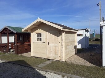 Zahradny domček - NORDEN 3x3m - 2