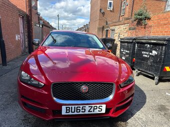 Jaguar xe 2016 2.0 diesel - 2