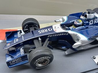 F1 WILLIAMS COSWORTH FW28 NICO ROSBERG HOTWHEELS 1:18 - 2