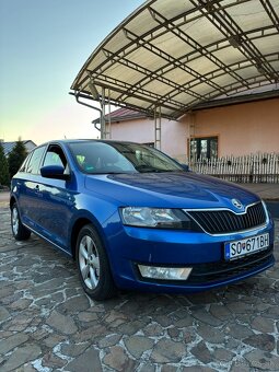 Škoda Rapid 1.6 TDI - 2