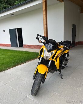 Honda CB650F hornet, 2014, 17000km - 2