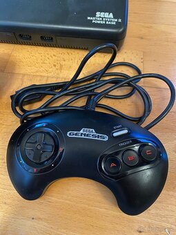 Sega Master System ll herna konzola Genesis adapter sega - 2