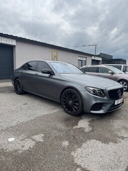 Mercedes Benz E400, r.v. 2018 - 2