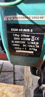 Elektrocentrala 6kw 400/230v - 2