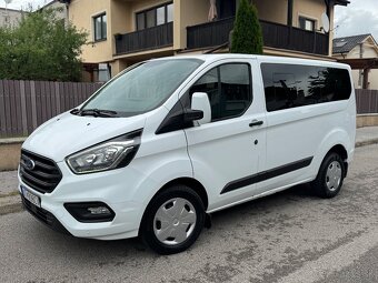 Ford Transit Custom 2.0tdci 9miestne 1.majitel 125000km - 2