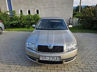 Skoda superb 2.8 v6 - 2
